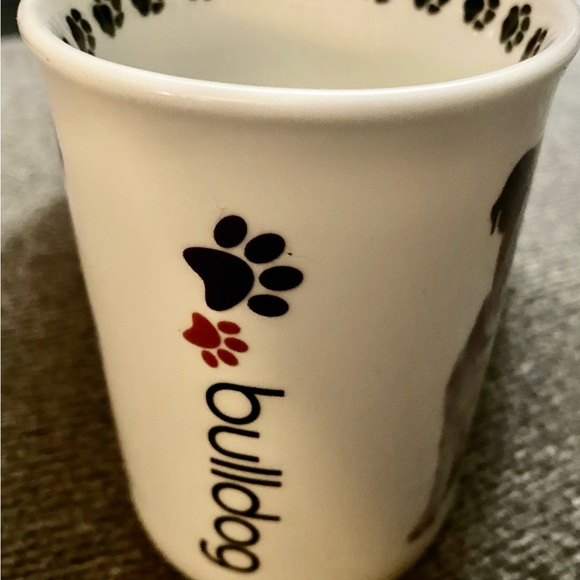 Dimension 9 French Bulldog Coffee Mug, White -New with Box & Hang Tag - Picture 3 of 4
